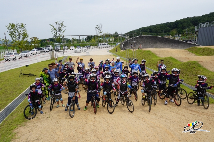 2015 해외지도자 초청 전국 BMX 유소년단 순회지도