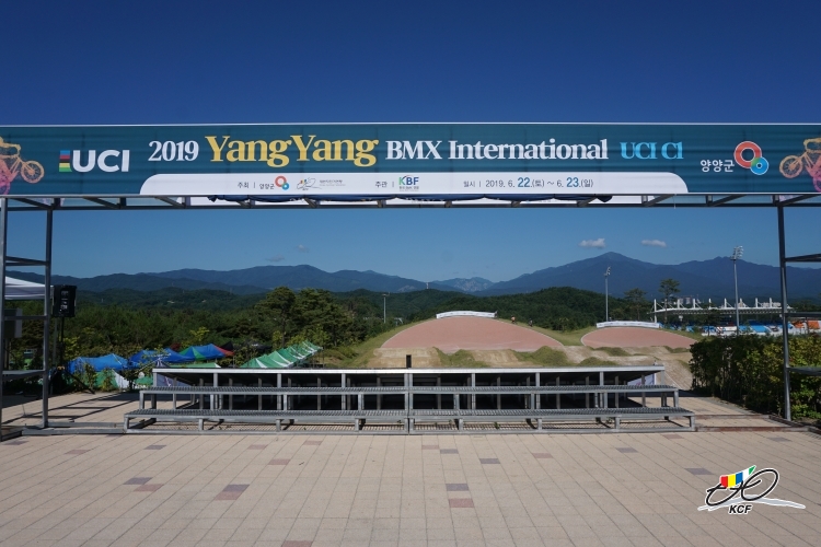2019 YANGYANG BMX International